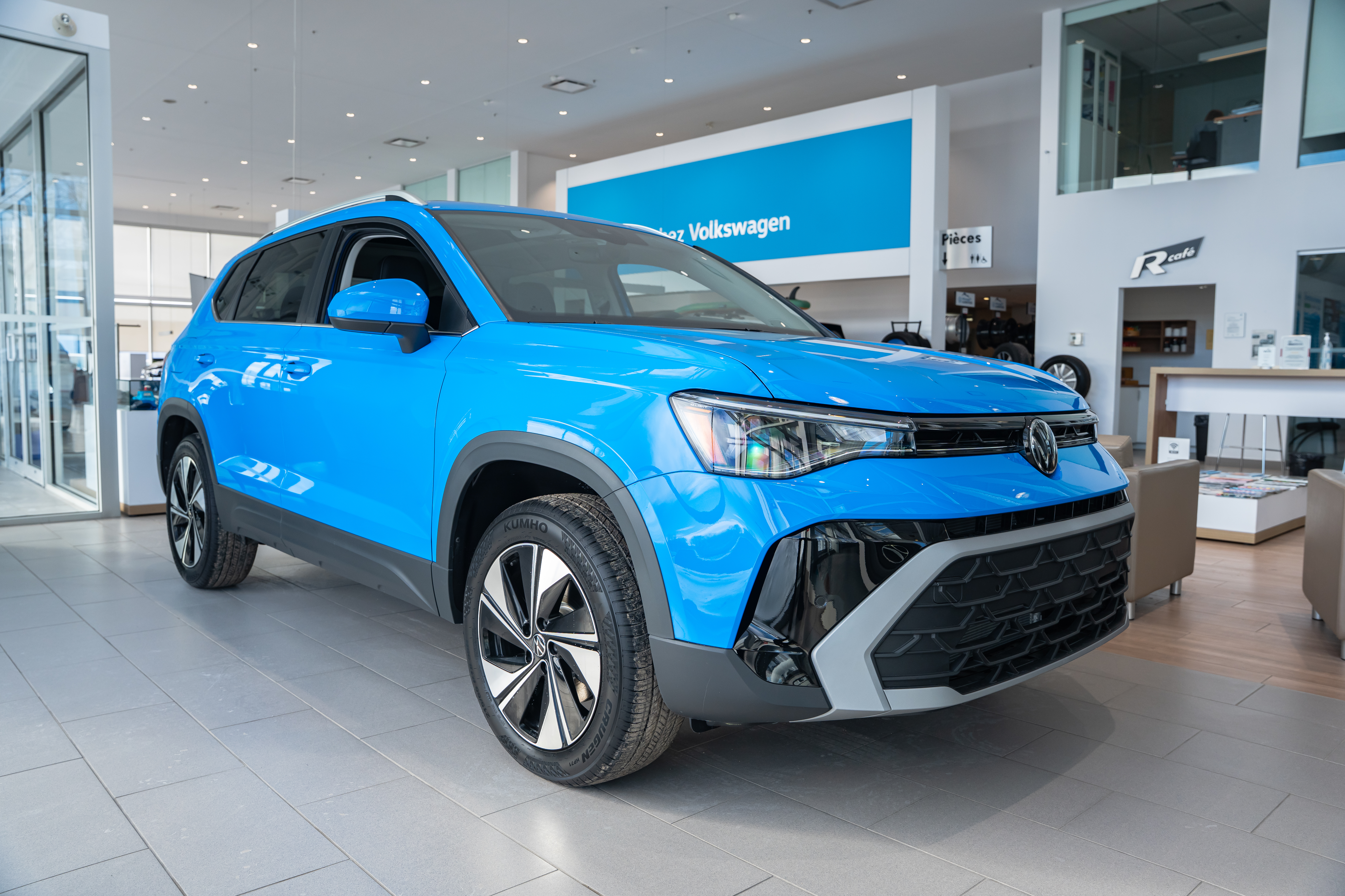 Volkswagen Taos 2025 – Vue extérieure
