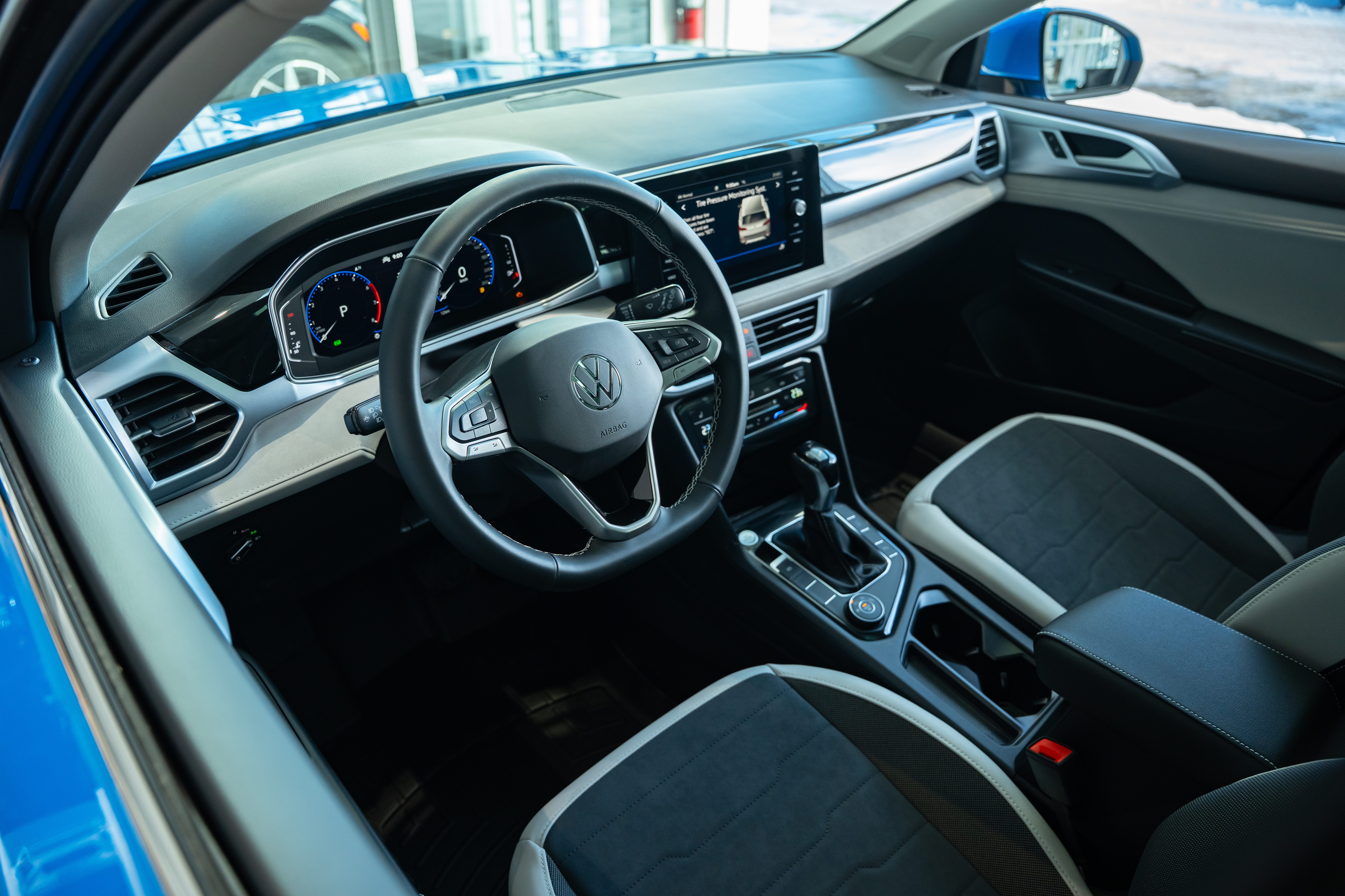 Volkswagen Taos 2025 – Intérieur